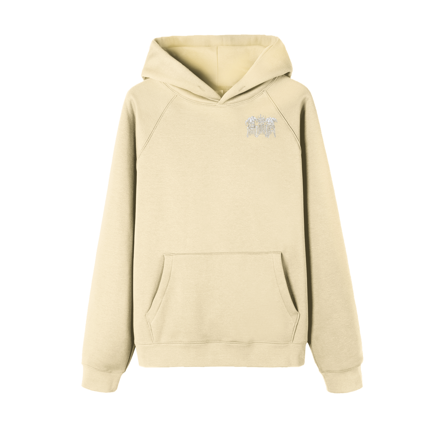 b a s i c hoodie
