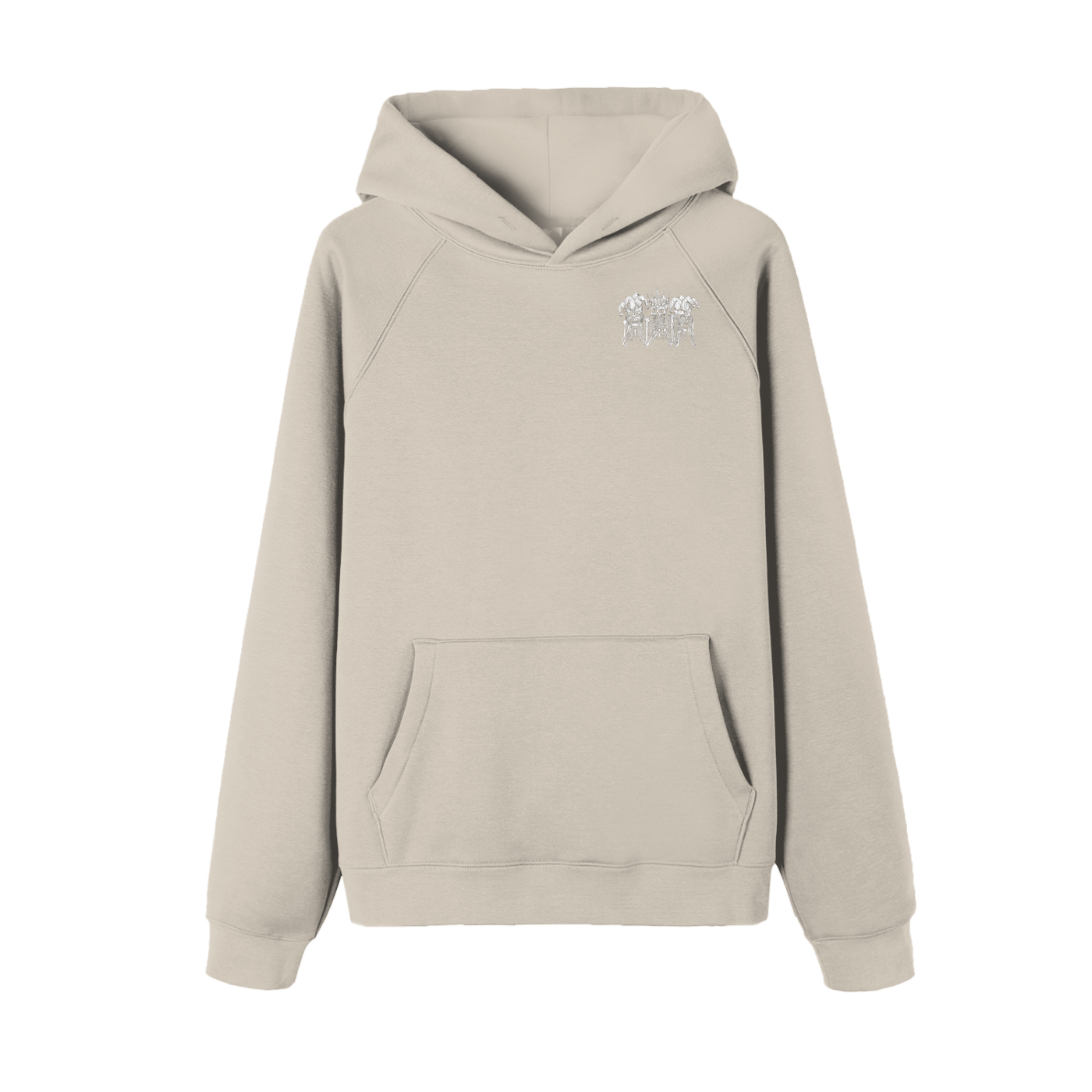 b a s i c hoodie